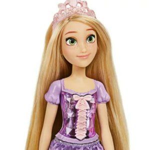 Disney Princess Royal Shimmer Rapunzel Doll, with Skirt and Accessories